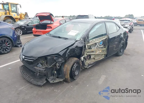 2016 Toyota Corolla Le from USA, damaged, VIN 2T1BURHE9GC719538